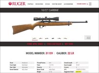 ruger page for 10 22.JPG
