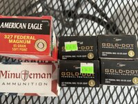 Various 327 Federal Ammo