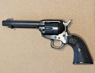 Colt Frontier 22lr single action revolver