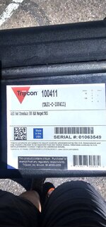 Trijicon 300blk 4x32 ACOG red