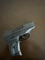 Ruger LC9s pistol
