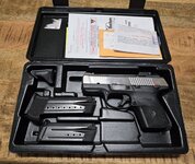 Ruger SR9c in good condition.