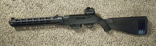 Ruger PC Carbine in 9mm