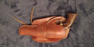 Single action Cowboy style 22 long rifle pistol for sale