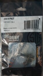 NEW SIG P226 threaded barrel (SilencerCo)