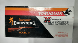348 Winchester Super-X 200 GR Silvertip in Commemorative Box