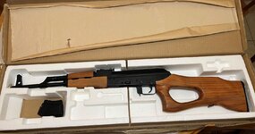 Reduced Price - NIB Hungarian FEG SA-85M AK47