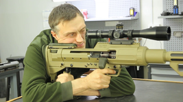 Ukraine's Snipex Alligator Sniper Rifle Is a Real Beast