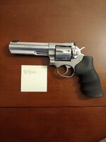 Ruger GP100 357 Mag 5" Stainless Revolver - 6 Rounds - MINT!