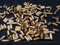 9MM BRASS 3,000 pcs washed and polished