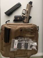 Fn 509 Tactical 9mm with extras