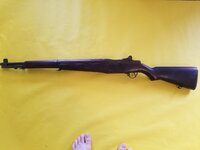M1 Garand, six digit serial number in great condition.