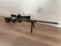 Long range custom 308 - Remington action