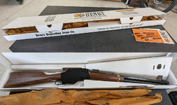 Henry Big Boy Silver Deluxe Engraved Lever Action Limited