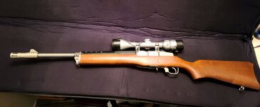 BEAUTIFUL RUGER MINI 30 RIFLE  IN EXCELLENT CONDITION