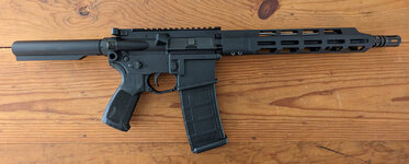 Sig Sauer M400 AR Pistol