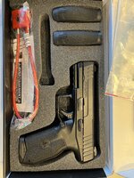 UPDATED: FS: IWI MASADA 9MM PISTOL WITH ACCESSORIES