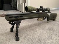 Remington 700 22-250 26” barrel MINT