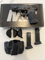 Like New - M&P M2.0 Compact 9mm 4" with Extras - PRICE DROP