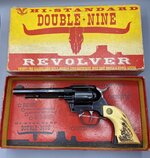 Hi Standard Double Nine Revolver 22 cal