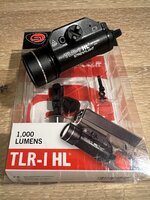 WTS - LIKE NEW TLR-1HL Streamlight - Lower Price