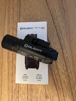 FS: OLIGHT Valkyrie TURBO Tactical Flashlight - SOLD
