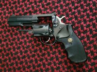 Ruger GP100 .357 Magnum (double action revolver)