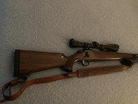 Browning medallion 3006 26” wood stock with Leupold scope