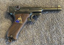 Lugar 9mm pistol