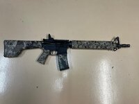 Dissipator AR15 .556/.223 rifle for sale!