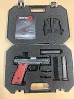 New ERMOX Defense X-Fire 9mm semi-auto pistol for sale!