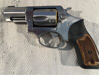 Ruger SP101 snub nose 357 magnum revolver FS