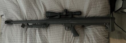 Barrett M99 50 cal