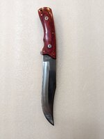 KATZ Lion King Fixed Blade Knife