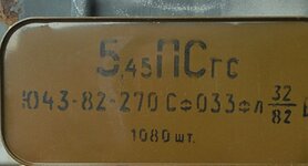 WTS: Russian 7n6 5.45x39mm ammo 1080rnd spam cans