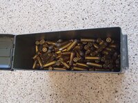 .45 Colt Ammo 275 rounds new + ammo can