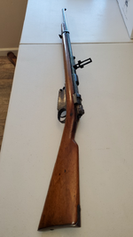 Argentine Mauser Model 1891 7.62x53