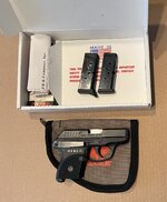 Ruger LCP .380 w/belt clip x3 magazines