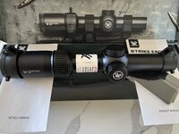 LIKE NEW - Vortex Strike Eagle 1-8x24mm Rifle Scope