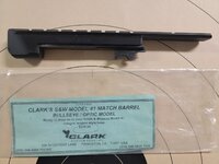 Clark S&W M41 Match Bullseye Barrel
