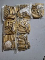 30-06 Brass Winchester & Military