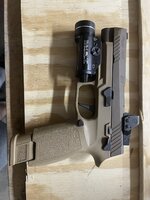 Sig m17 with possible extras