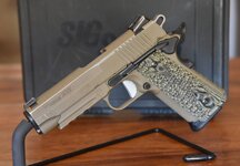 SIG SAUER 1911 SCORPION CARRY | .45 ACP | 8+1 | 4.25" | CA L