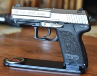H&K USP45C | 45 ACP | 8+1 | 3.78" | LEM
