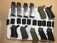 AR15 grips and XD 45 mags for sale.jpg