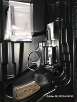 FS: Ruger SP101 Wiley Clapp & GP100 Wiley Clapp (new/unfire)