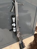 Like New Marlin 1895 SBL 45-70 with scope