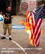 American flag on fire.JPG